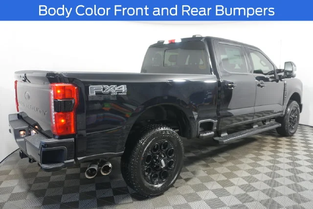 New 2026 Agate Black Metallic Ford F-350® Lariat® image 17