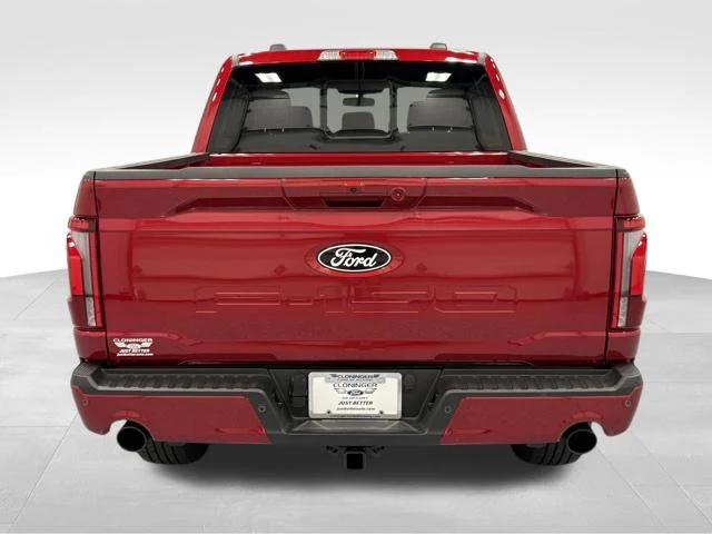 Used 2026 Red Ford Lariat image 7