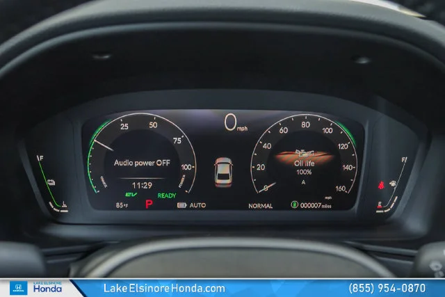 New 2026 Still Night Pearl Honda Sport Hybrid image 24