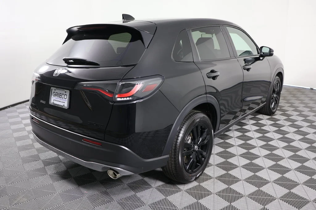 Used 2026 Crystal Black Pearl Honda Sport image 8