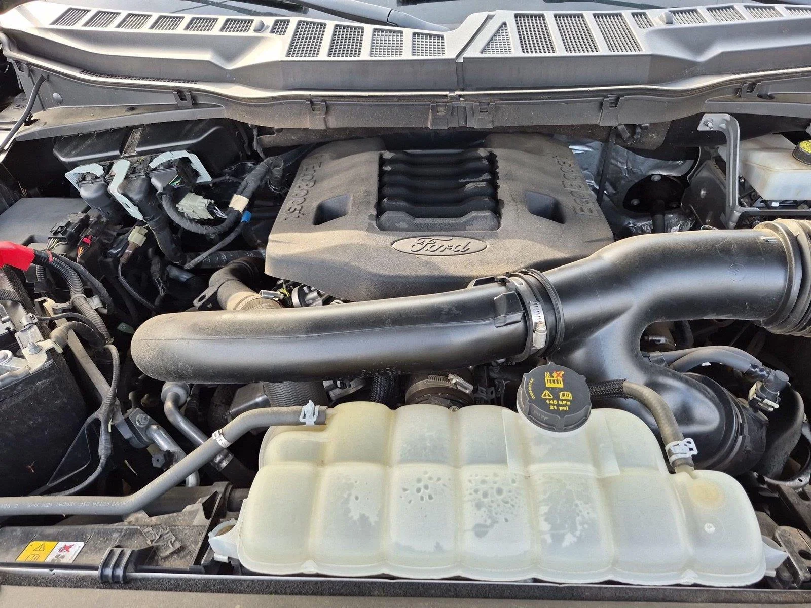 Used 2023 Carbonized Gray Metallic Ford XLT image 36