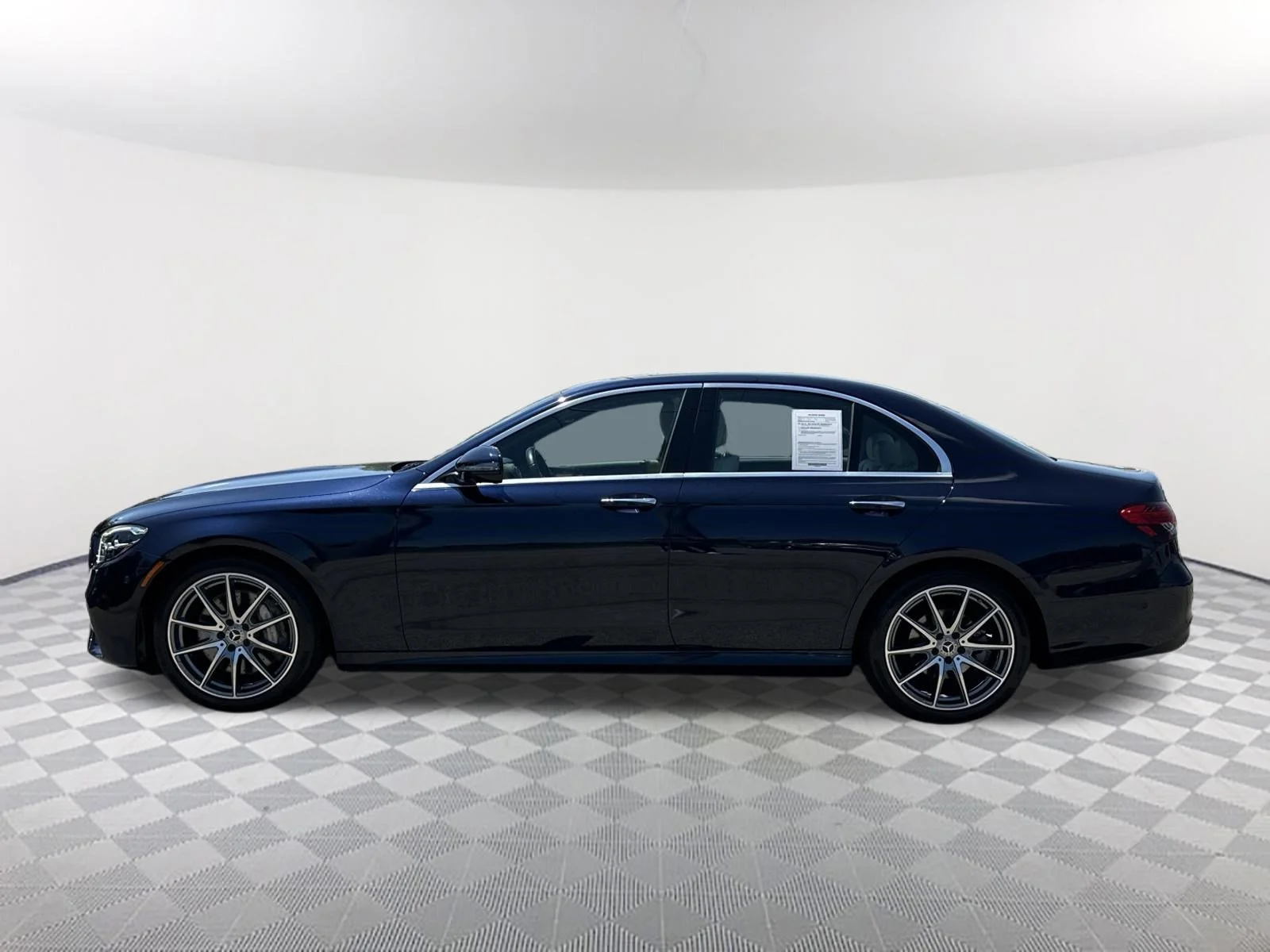 Used 2021 Lunar Blue Metallic Mercedes-Benz E 350 image 8