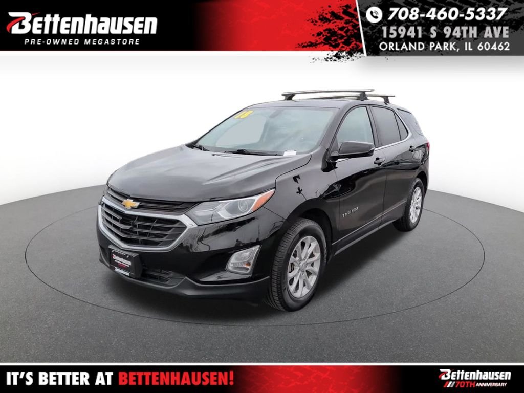 Used 2018 Chevrolet Equinox LT with VIN 2GNAXSEV2J6311574 for sale in Tinley Park, IL