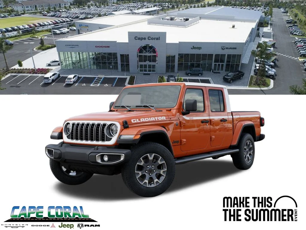 2026 Jeep Gladiator Sahara Auto's photo