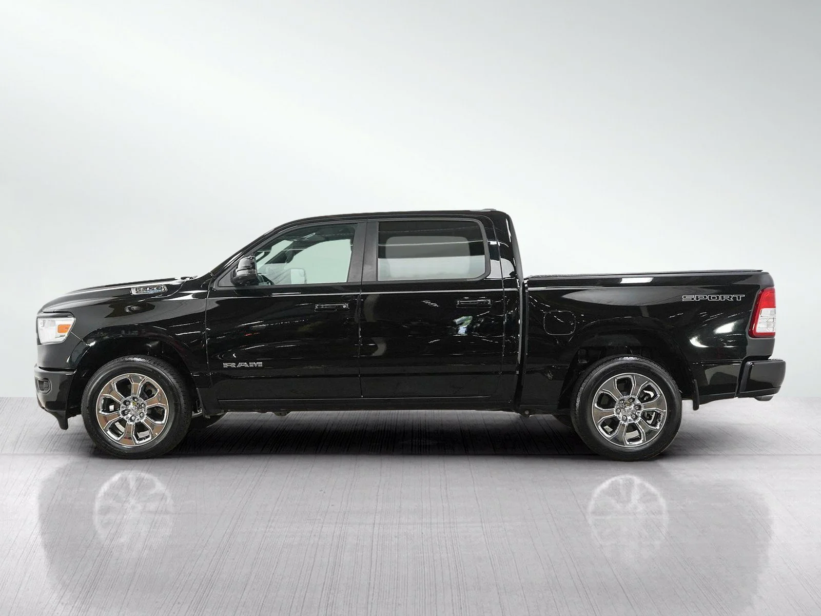 Used 2023 RAM Ram 1500 Pickup Big Horn/Lone Star with VIN 1C6SRFFT7PN692006 for sale in Hopkins, Minnesota