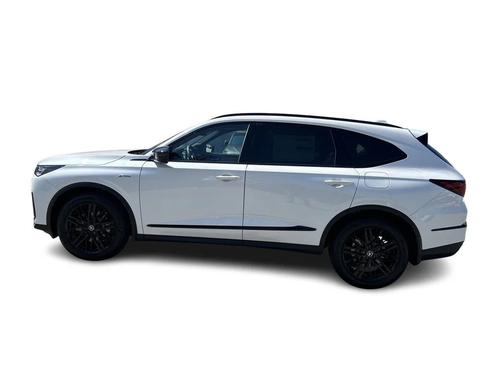 Used 2025 Platinum White Pearl Acura A-Spec SH-AWD Certified Pre-Owned   Clean Title image 9