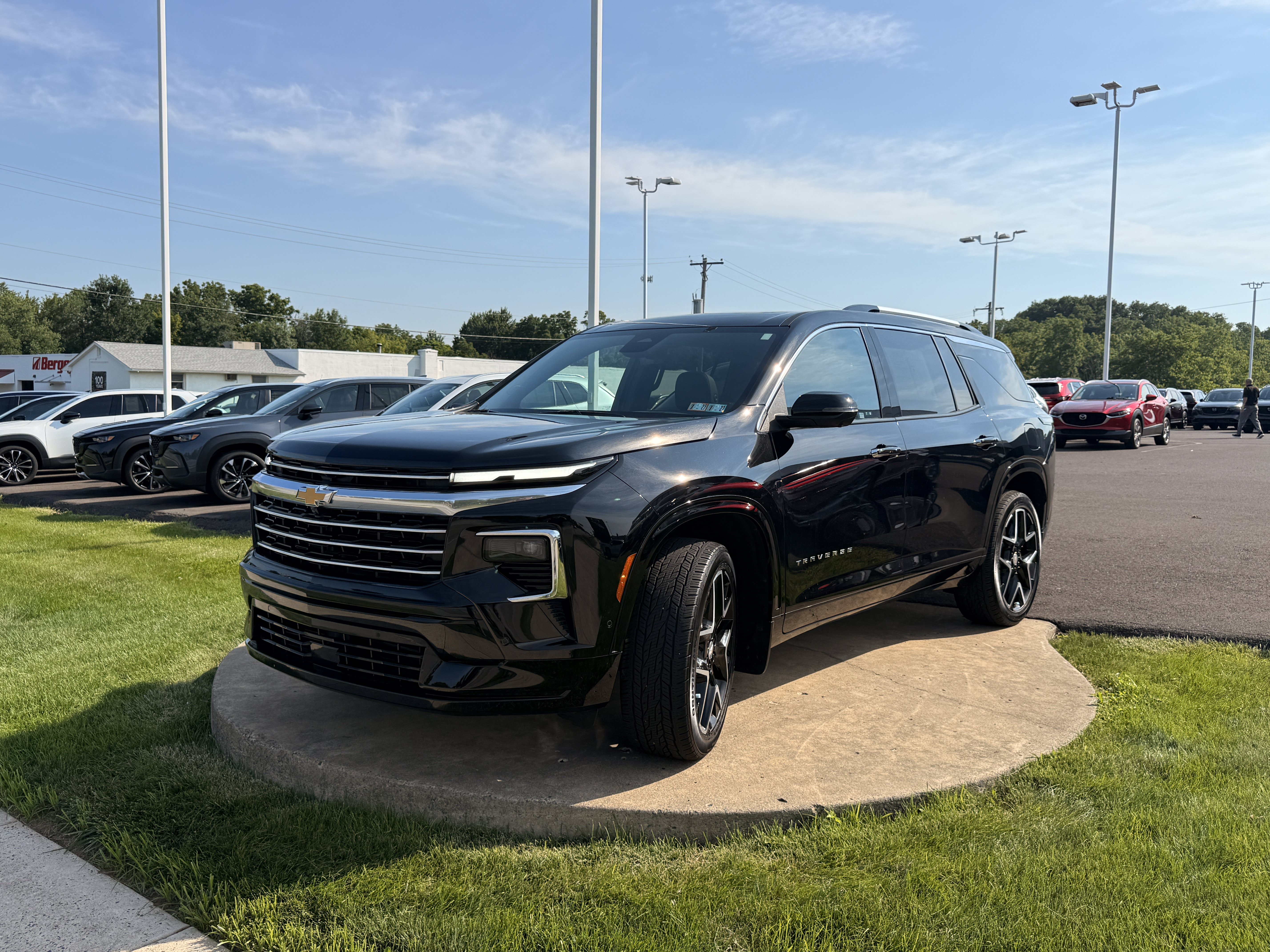 Used 2025 Mosaic Black Metallic Chevrolet AWD High Country image 10