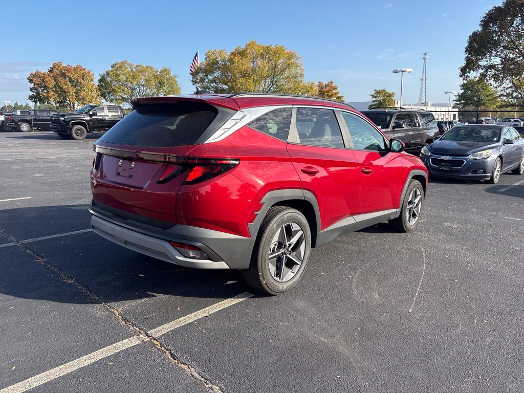 Used 2026 Red Hyundai SEL image 3