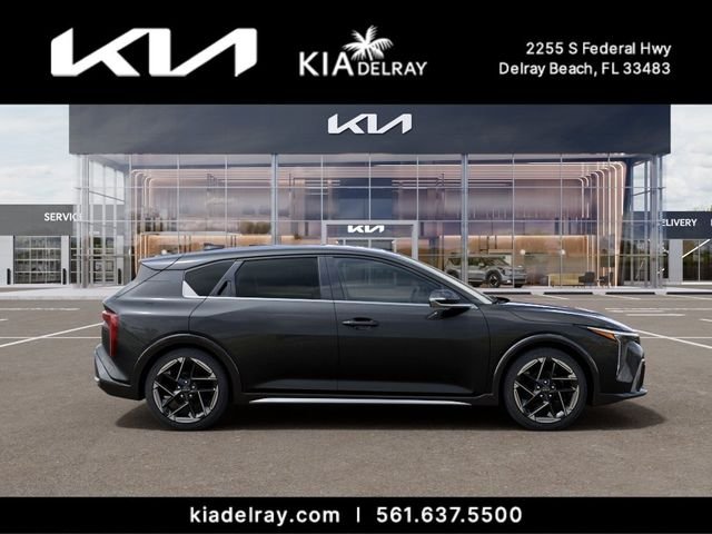 New 2026 Interstellar Gray Kia GT-Line image 7