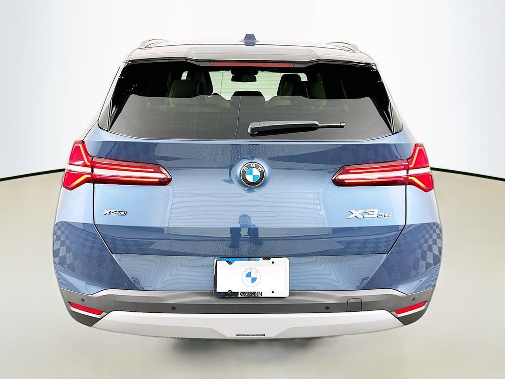 New 2026 Arctic Race Blue metallic BMW 30 xDrive image 6
