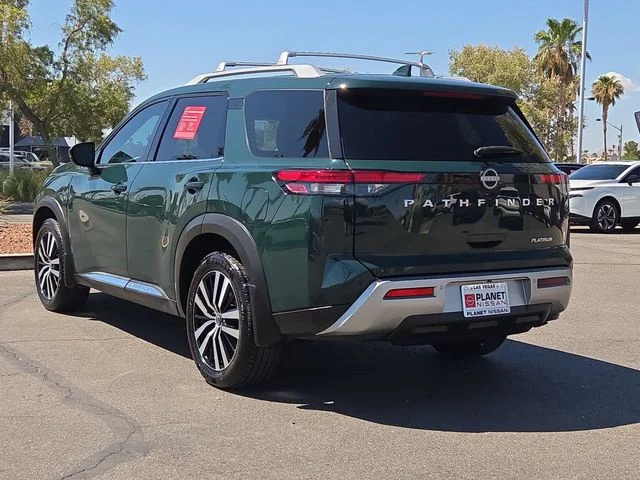Certified Used 2023 Green Pearl Nissan Platinum image 9