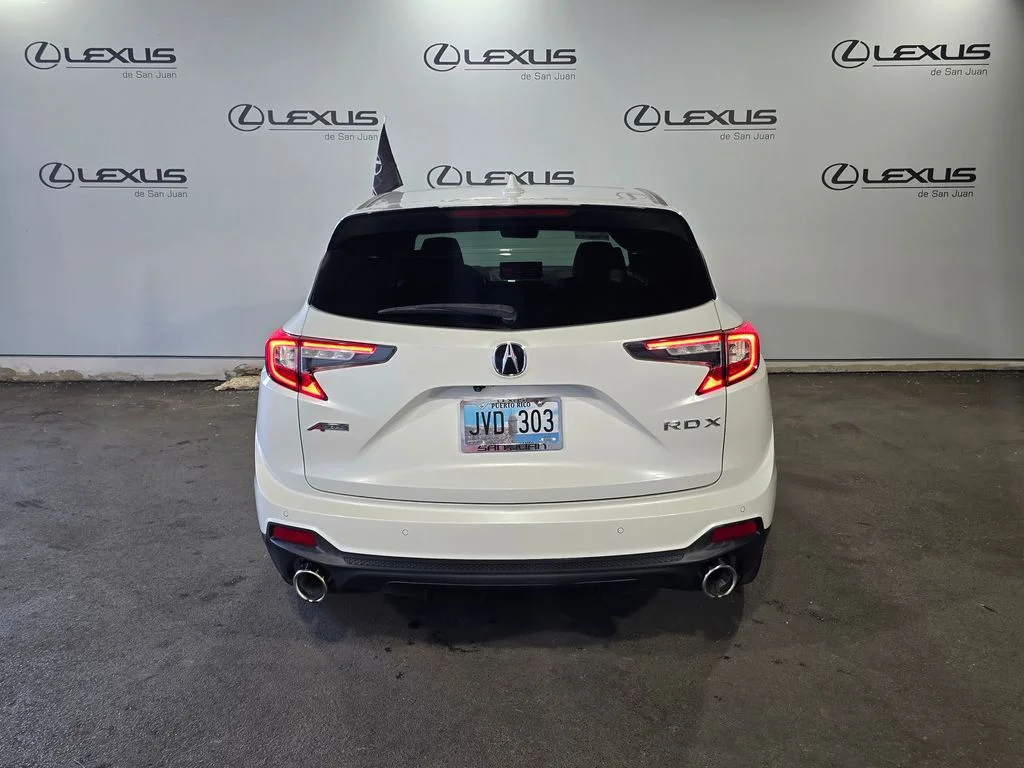 Used 2022 White Acura A-Spec Package image 9