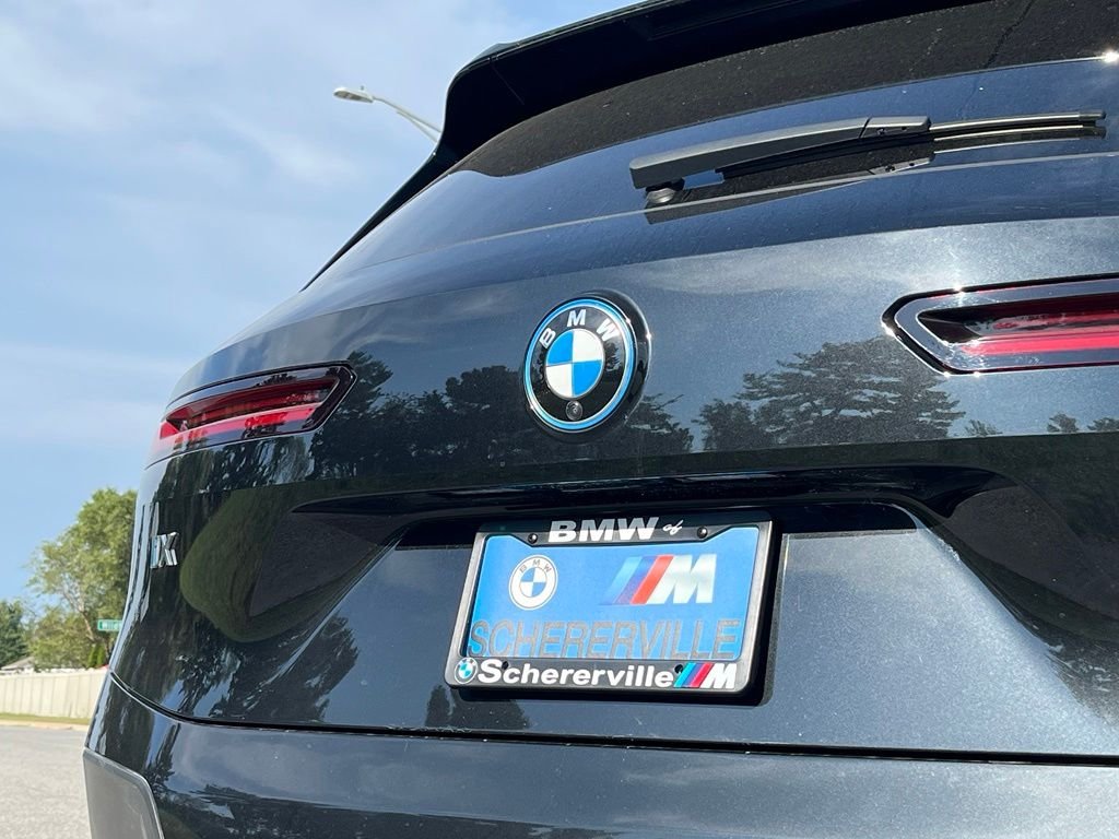 Certified Used 2024 Black BMW xDrive50 image 14
