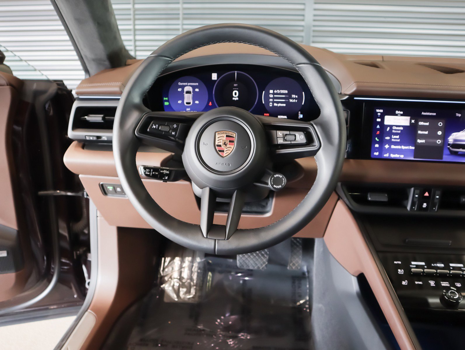 Certified Used 2025 Copper Ruby Metallic Porsche Electric image 13
