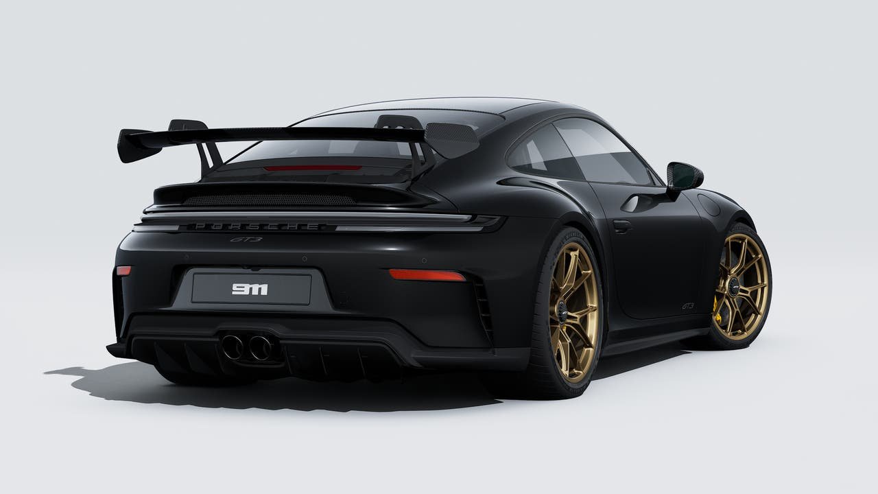 New 2026 Jet Black Metallic Porsche GT3 image 9