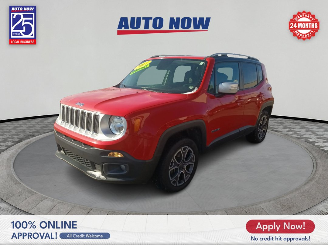 2017 Jeep Renegade Limited