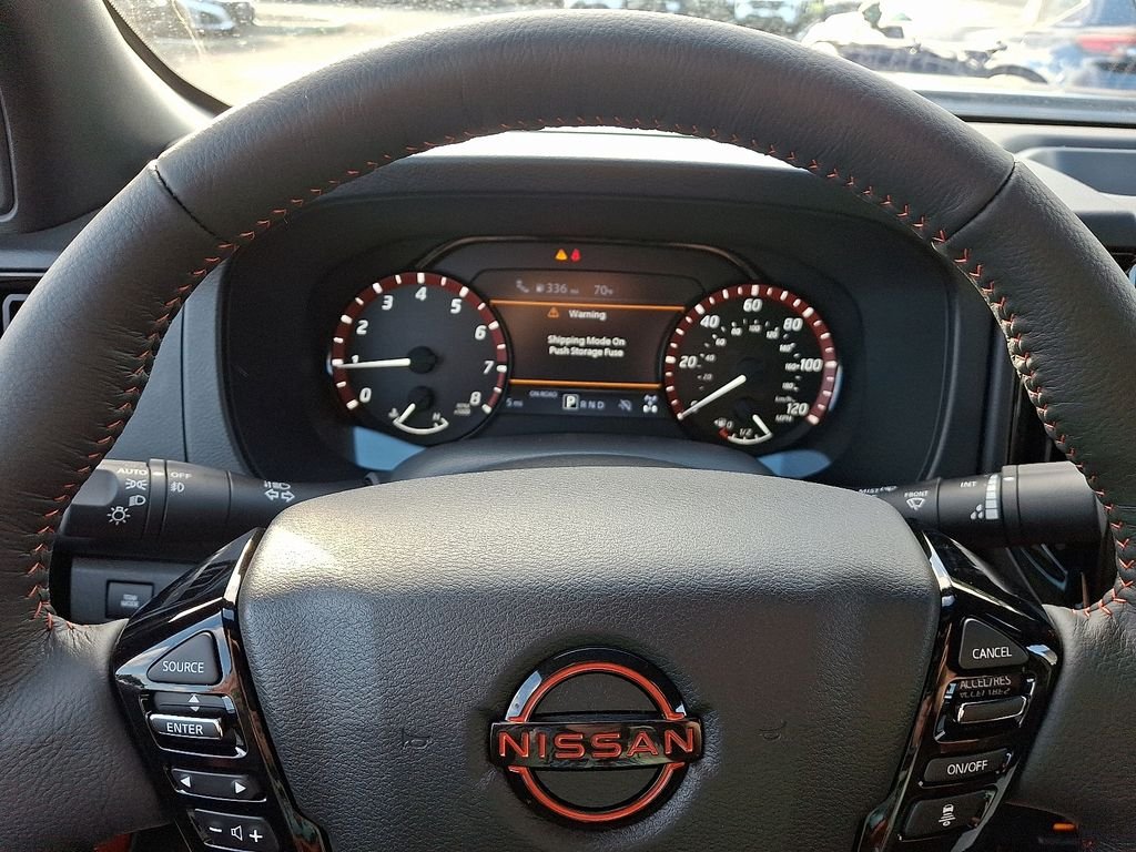 New 2026 Super Black Nissan PRO-4X image 8