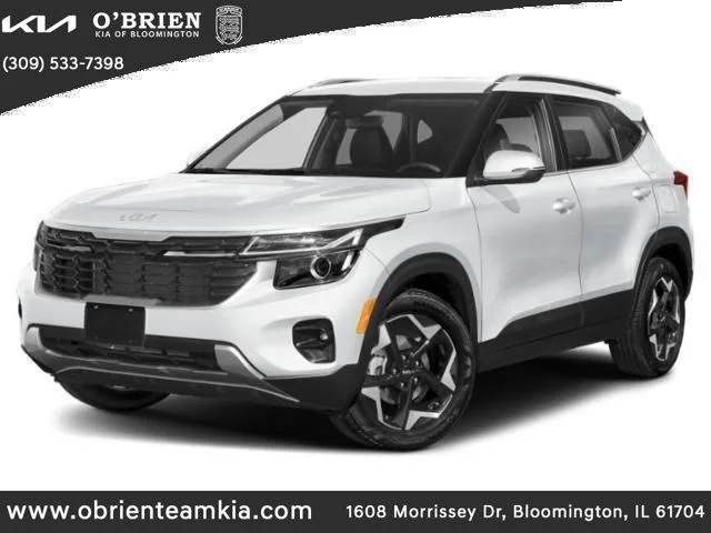 2025 Kia Seltos