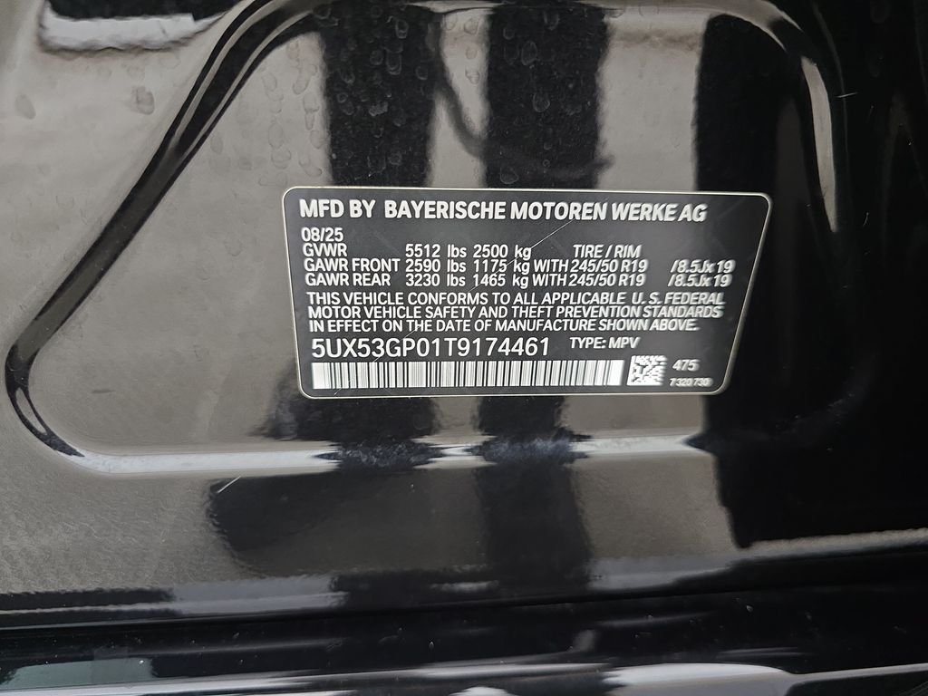 Used 2026 Black Sapphire Metallic BMW 30 xDrive image 33