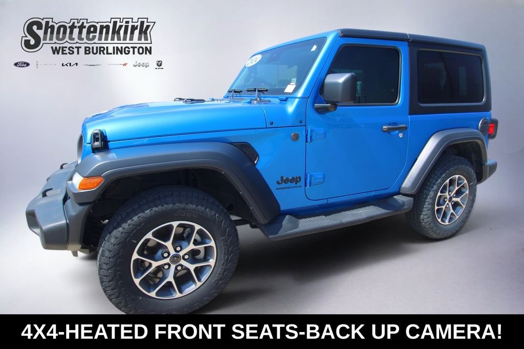 2024 Jeep Wrangler 2-Door