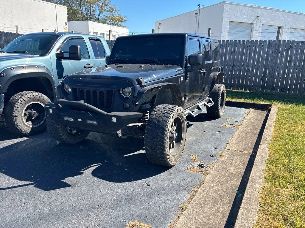 2015 Jeep Wrangler Unlimited
