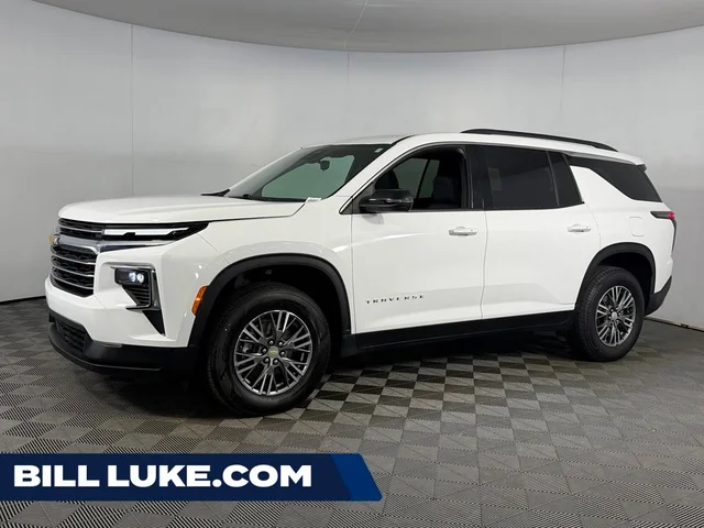 2025 Chevrolet Traverse LT 2LT