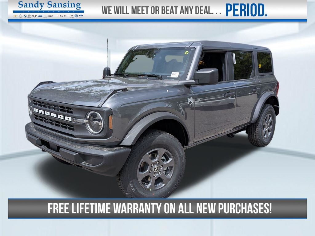 2026 Ford Bronco Big Bend 4x4's photo