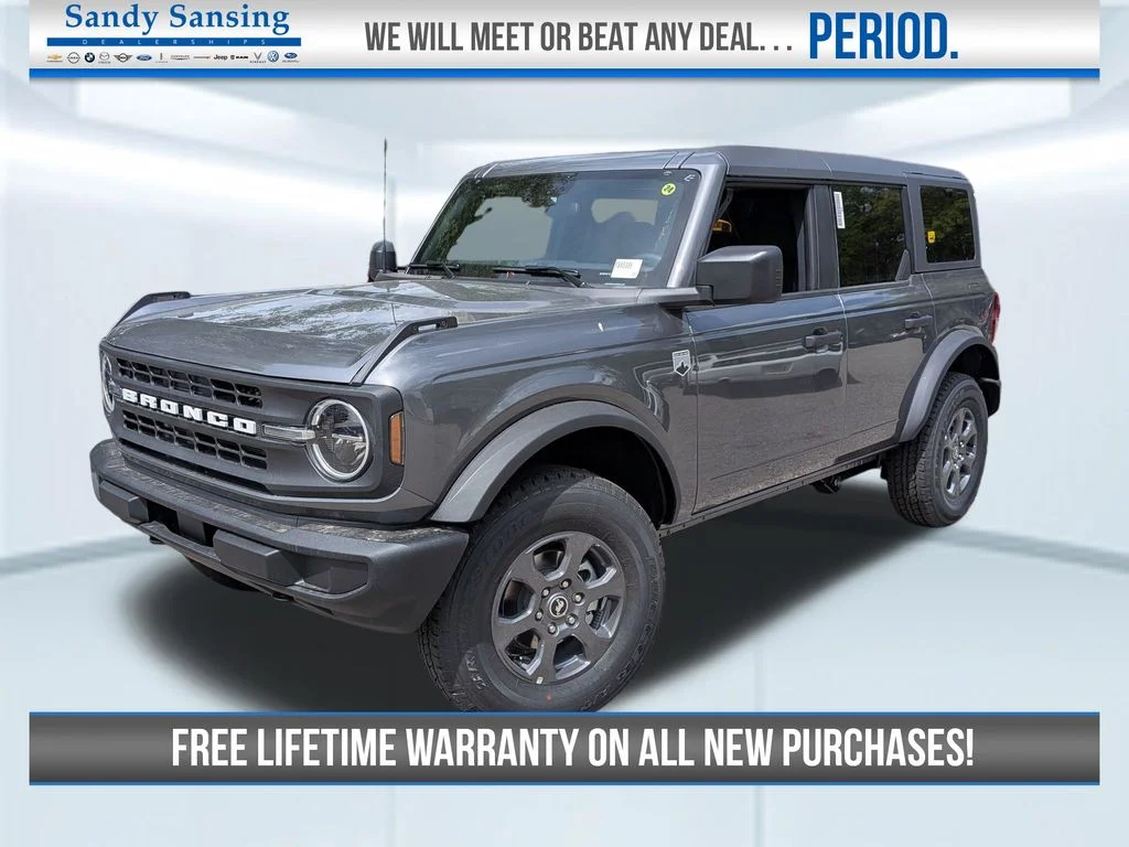 2026 Ford Bronco Big Bend 4x4's photo