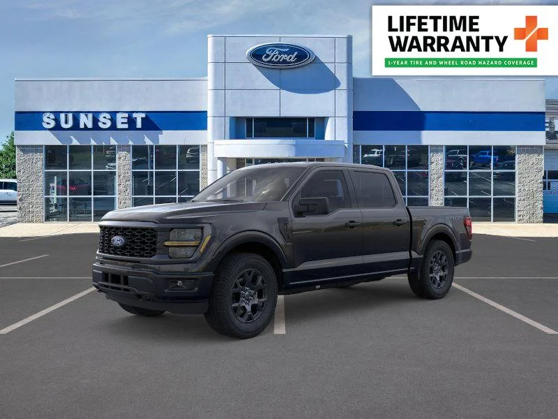 New 2026 Agate Black Metallic Ford STX image 1
