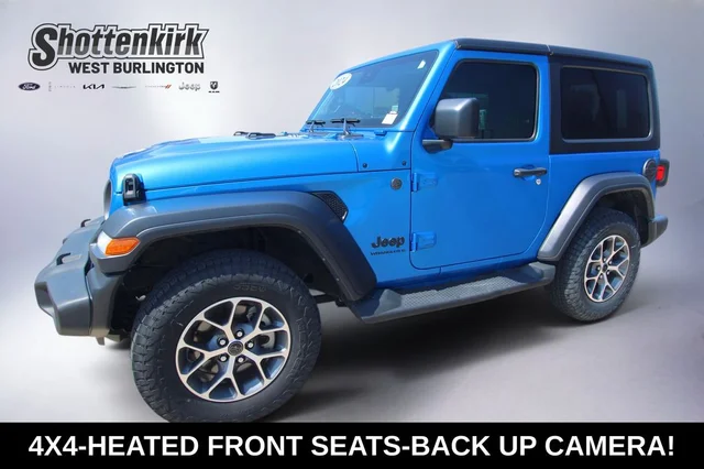 2024 Jeep Wrangler Sport S