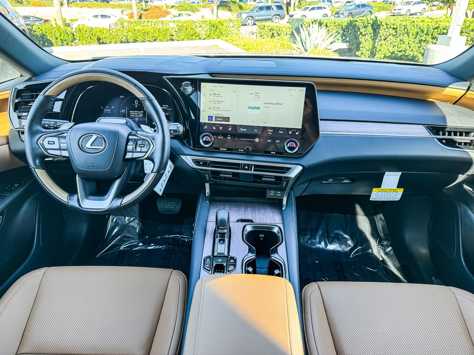 New 2026 Iridium Lexus RX 450h+ PREMIUM AWD image 17