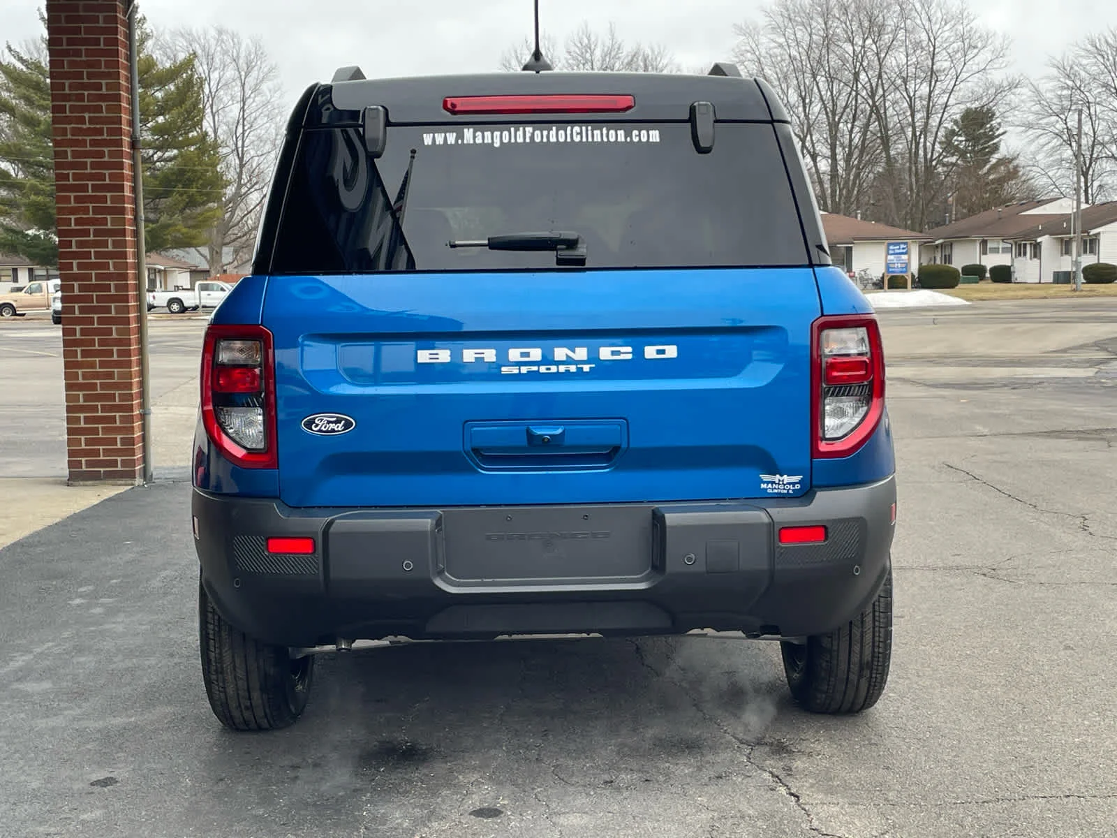 New 2026 Velocity Blue Metallic Ford Outer Banks® image 19