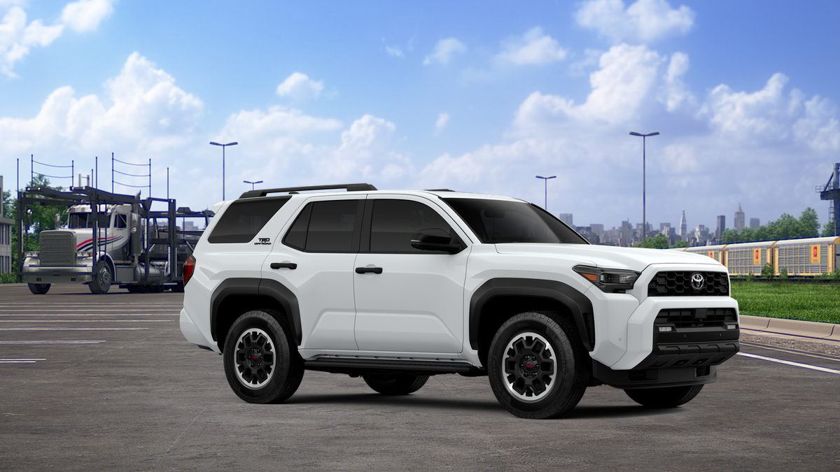 New 2026 Ice Cap Toyota TRD Off-Road Premium image 14