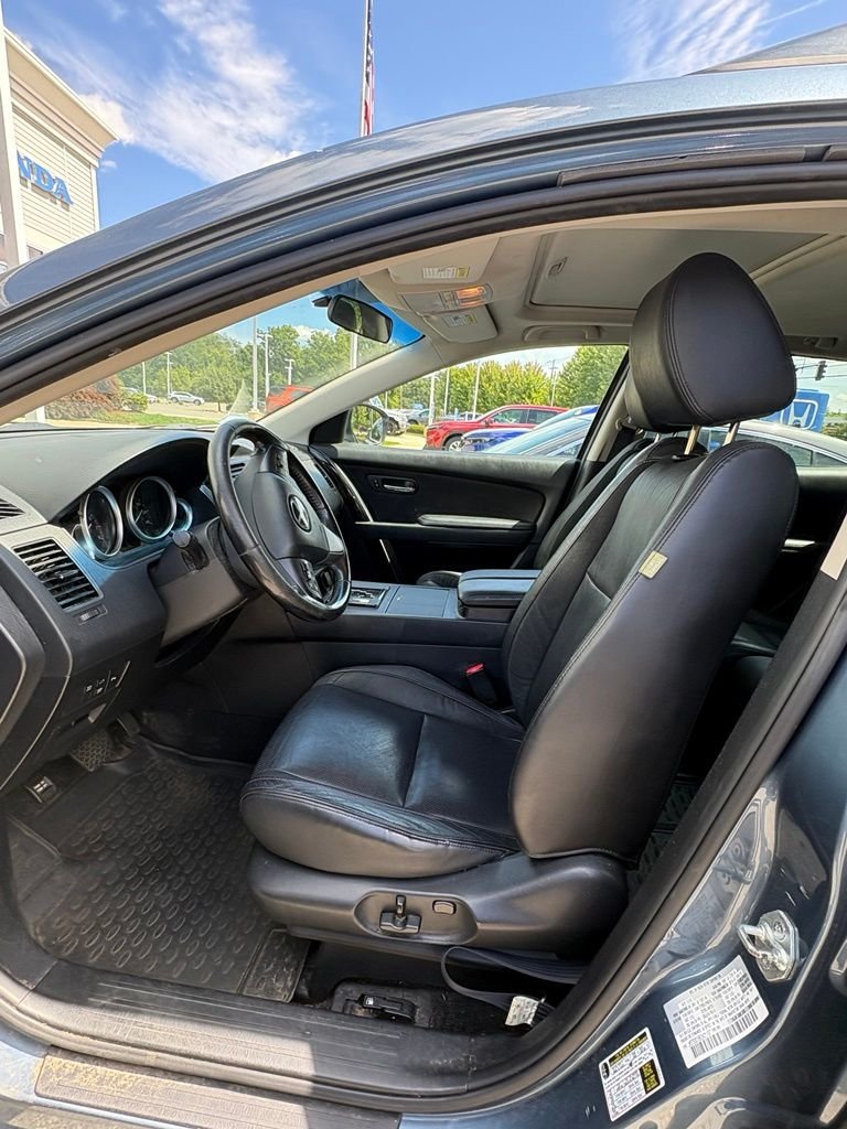 Used 2014 Blue Mazda Touring image 4