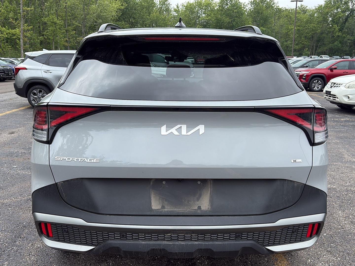 Used 2023 Wolf Gray Kia X-Line image 12