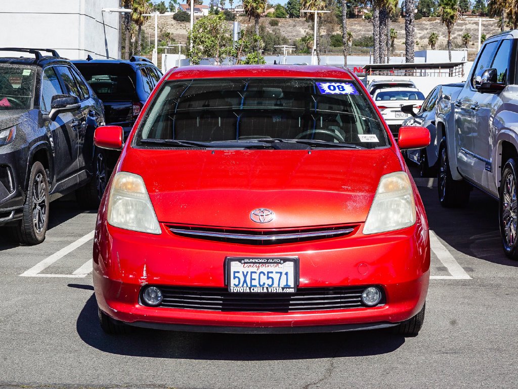 Used 2008 Red Toyota Base image 2