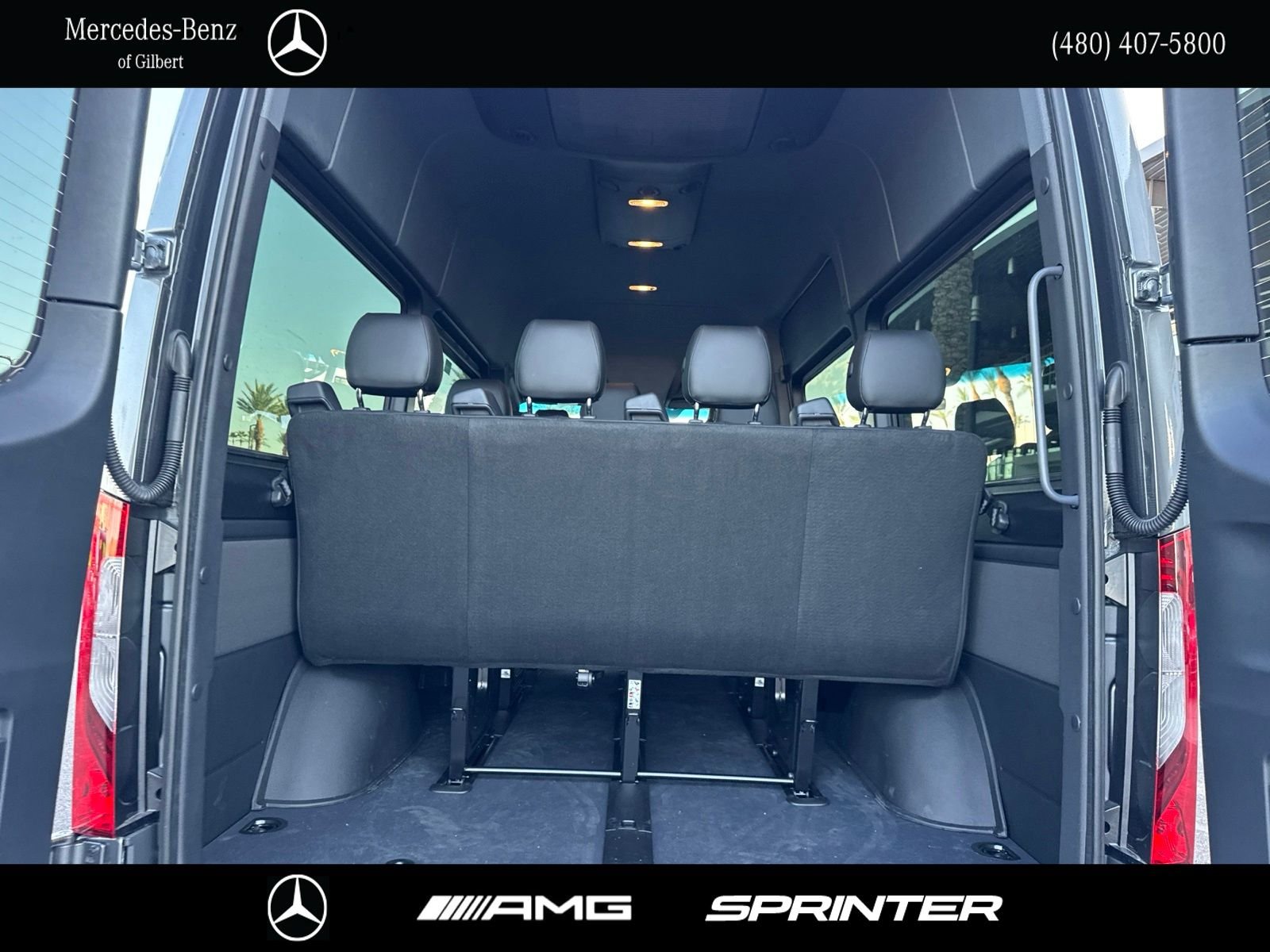 New 2026 Selenite gray metallic Mercedes-Benz Passenger 144 WB image 9