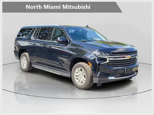2024 Chevrolet Suburban LT