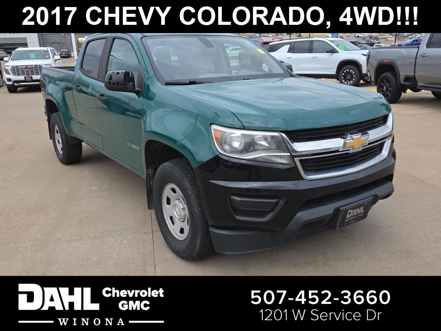 2017 Chevrolet Colorado