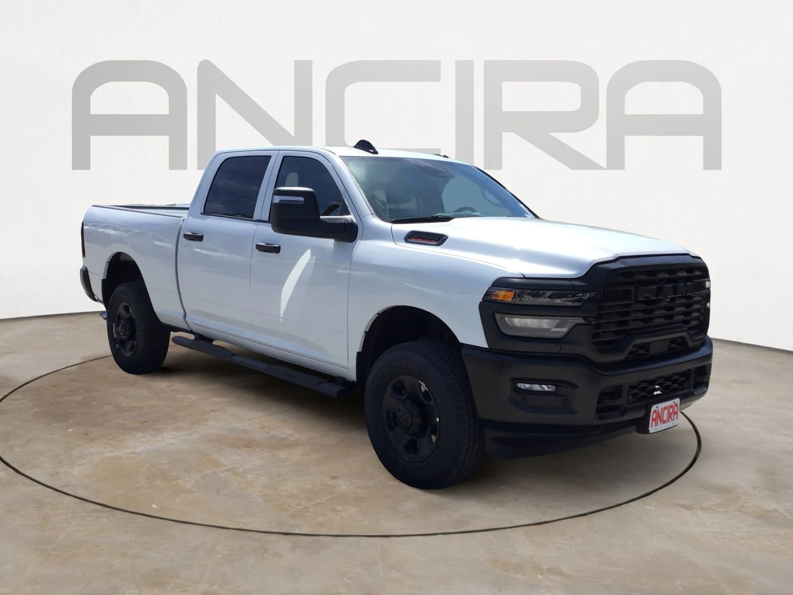 New 2026 Bright White Clearcoat Ram Tradesman image 4
