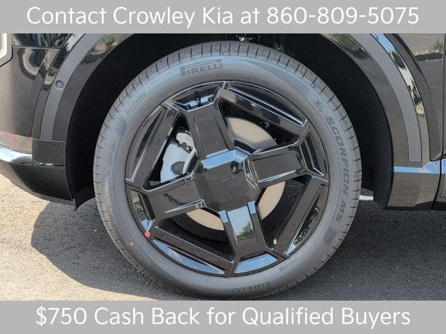 New 2027 Ebony Black Kia X-LINE SX image 8