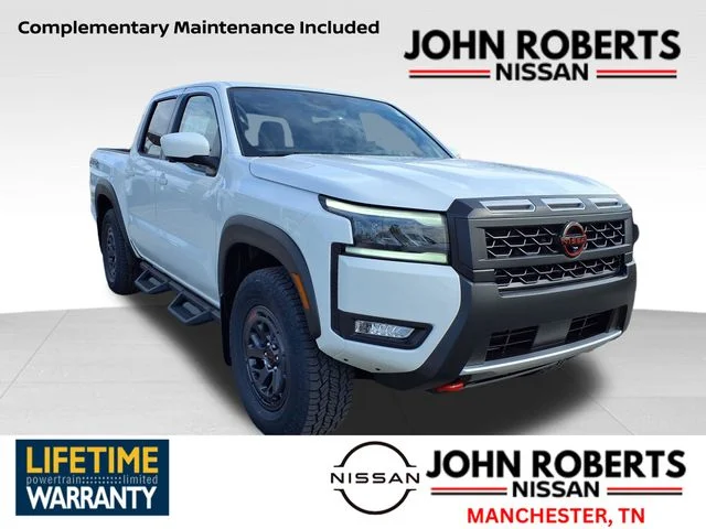 2026 Nissan Frontier Crew Cab PRO-4X®
