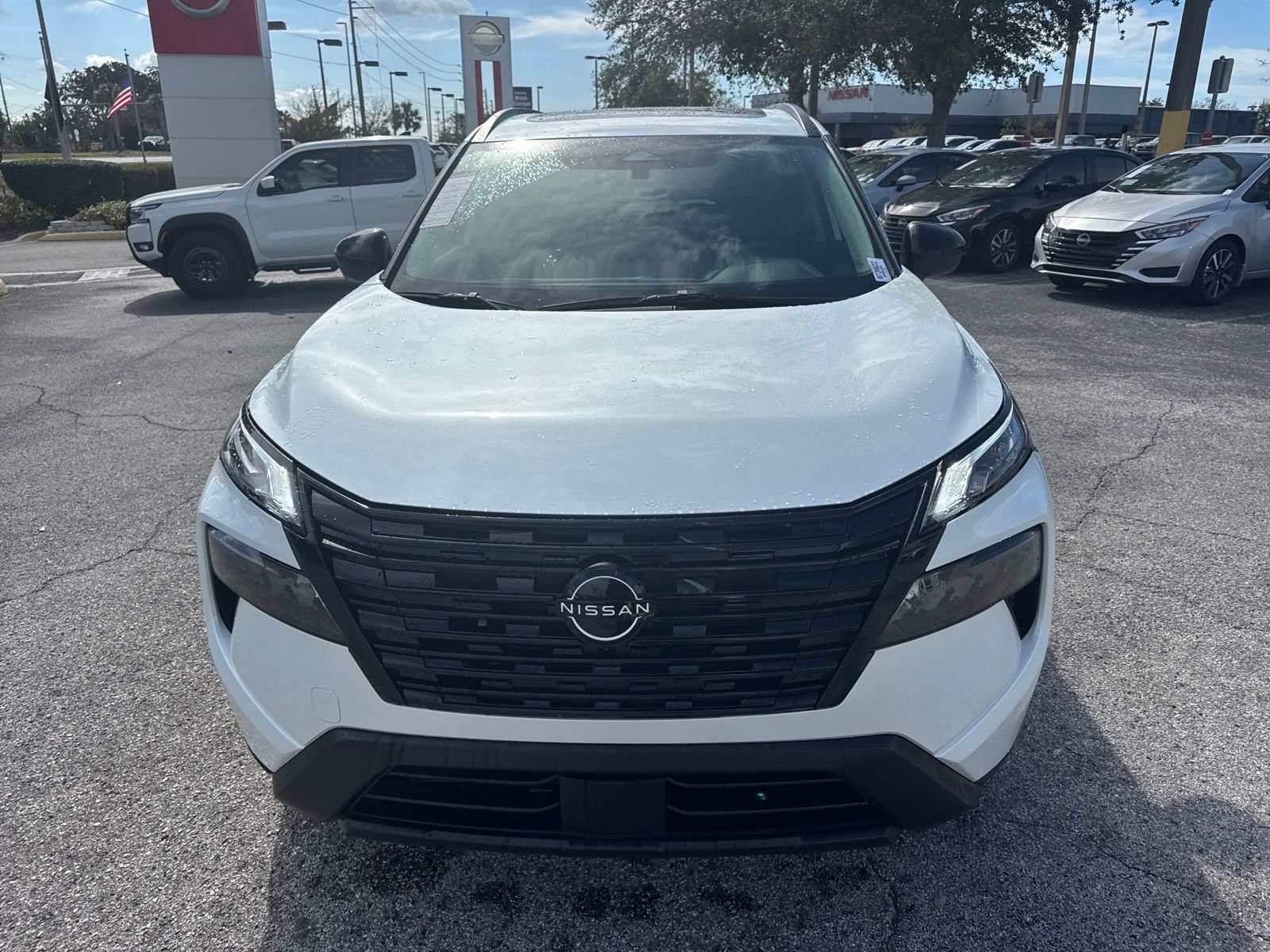 New 2026 Nissan Rogue Dark Armor 4D Sport Utility