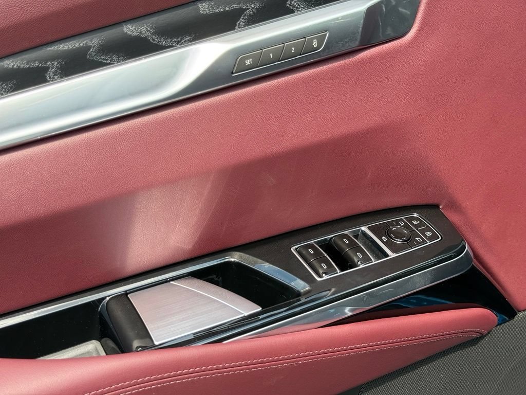 New 2026 Vibrant White Tricoat Cadillac Sport image 17