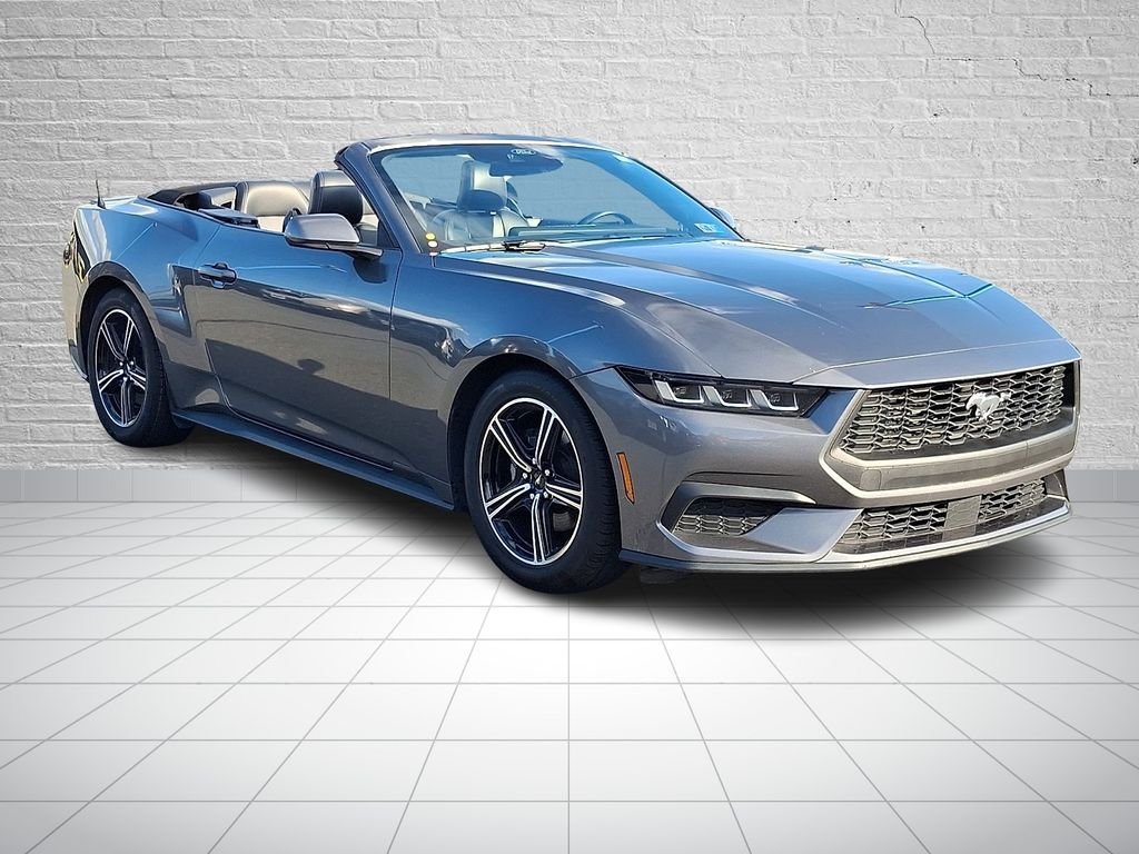 Certified Used 2025 Gray Metallic Ford EcoBoost Premium image 5