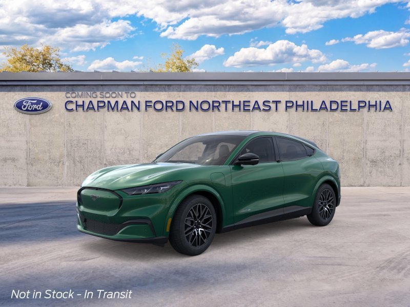New 2026 Eruption Green Metallic Ford Premium image 1