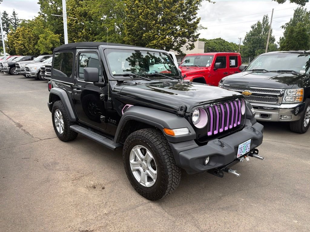 2022 Jeep Wrangler Sport S's photo