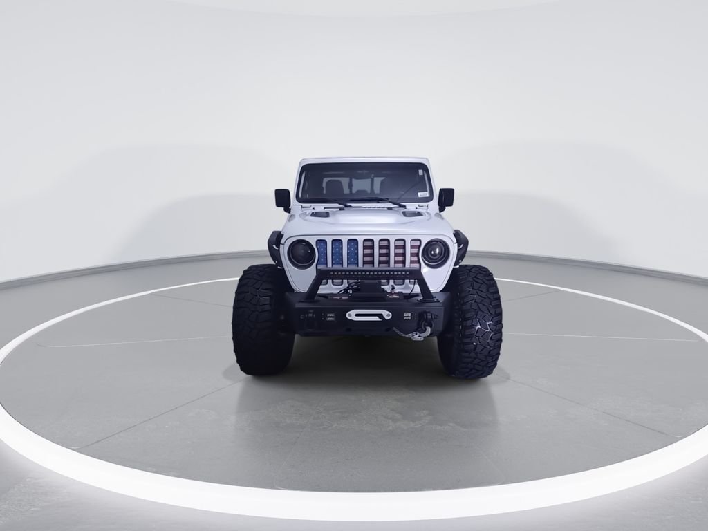 Used 2020 White Jeep Rubicon image 6