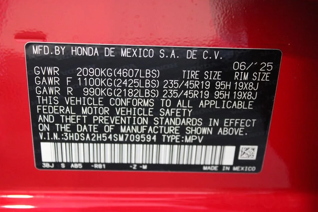 Certified Used 2025 Milano Red Acura AWD A-SPEC image 64