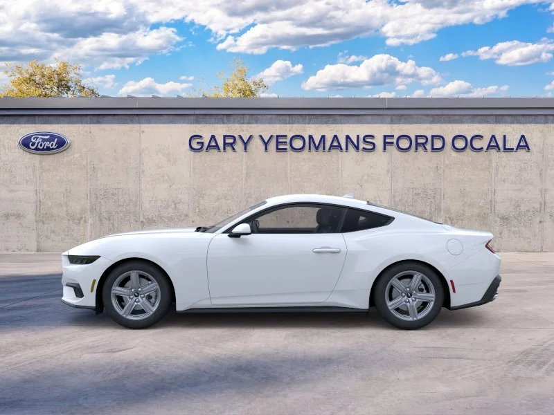New 2026 Oxford White Ford EcoBoost® Fastback image 3